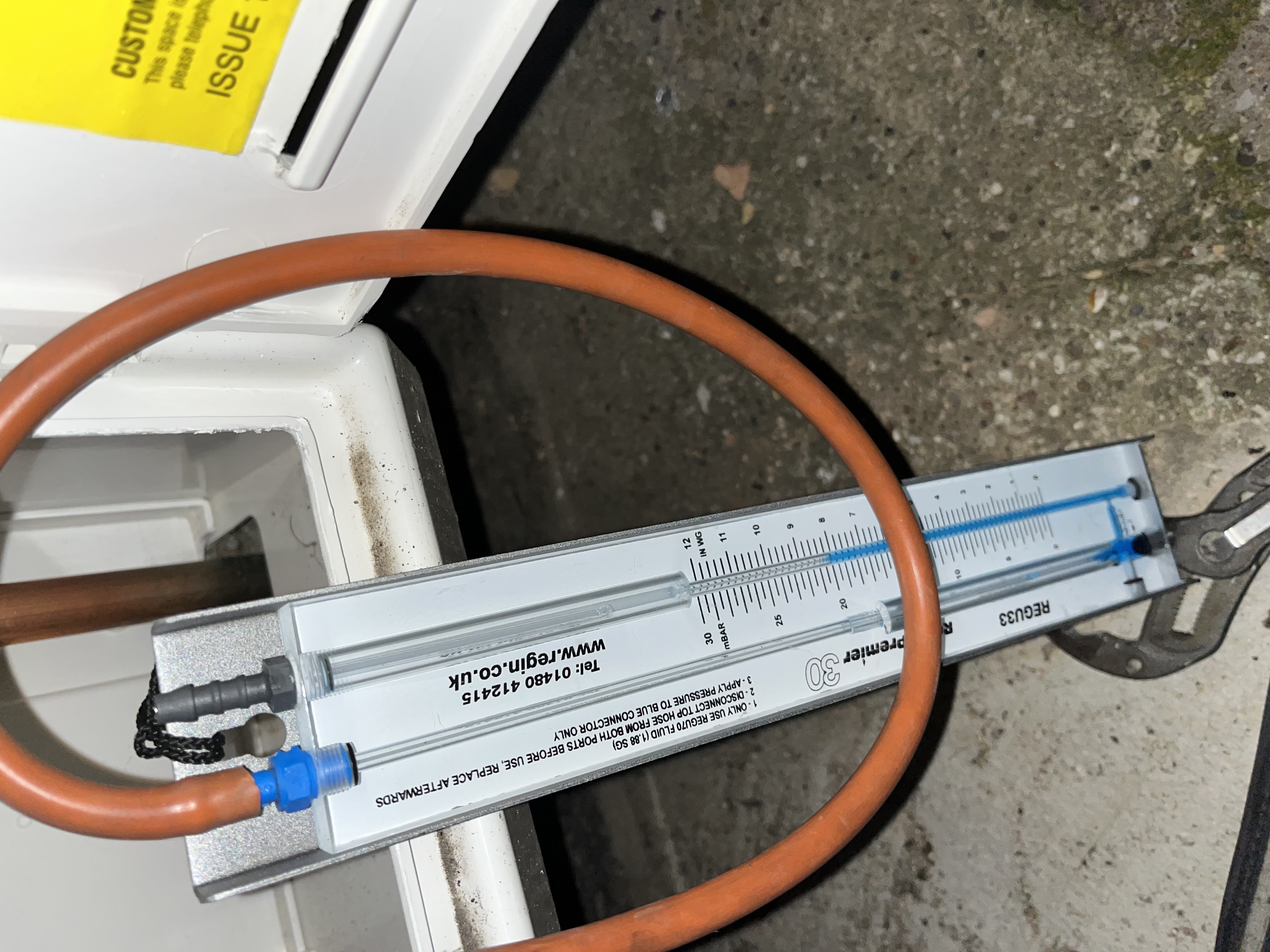 Landlord gas safety inspection